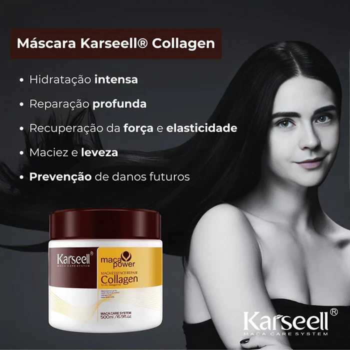 Máscara de Colágeno Karseell Original - 7