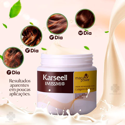 Máscara de Colágeno Karseell Original - 9